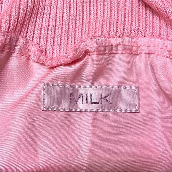 Milk pink jewelry print skirt - Picture 4 of 4